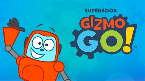 CBN Home Entertainment Superbook: Gizmo Go!: The Wind-Up Robot logo