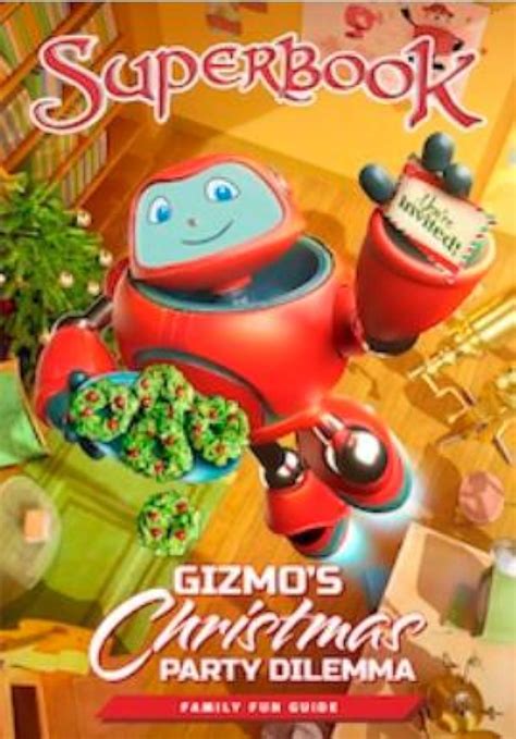 CBN Home Entertainment Superbook: Gizmo's Christmas Party Dilemma logo