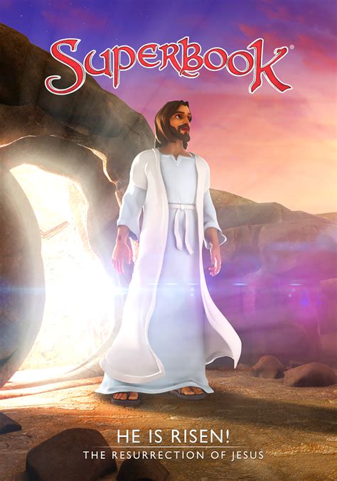 CBN Home Entertainment Superbook: He Is Risen! commercials