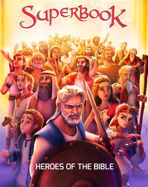 CBN Home Entertainment Superbook: Heroes of the Bible commercials