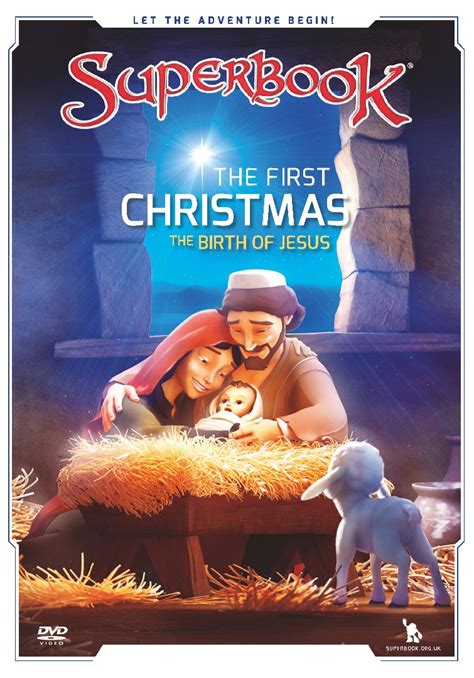 CBN Home Entertainment Superbook: The First Christmas: The Birth of Jesus logo
