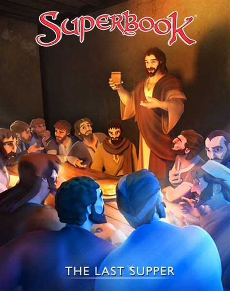 CBN Home Entertainment Superbook: The Last Supper
