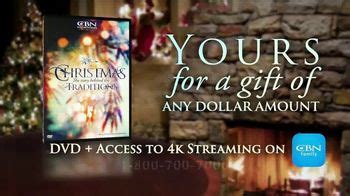 CBN Home Entertainment TV commercial - Traditions of Christmas
