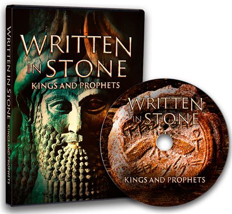 CBN Home Entertainment Written in Stone: Kings and Prophets