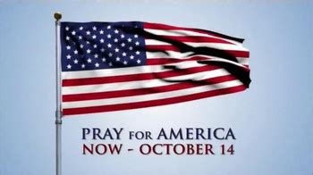 CBN TV commercial - Pray for America: October 2016