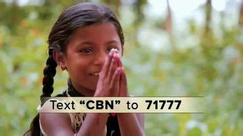 CBN TV Spot, 'Text to Change Lives' created for CBN