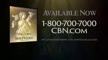 CBN TV Spot, 'The Lord is My Shepard'