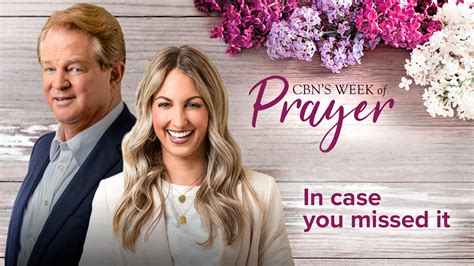 CBN TV Spot, 'Week of Prayer: Send Us Your Requests' featuring Terry Meeuwsen