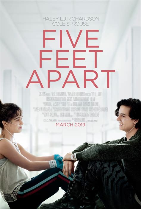 CBS Films Five Feet Apart logo