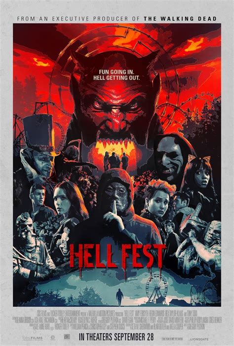 CBS Films Hell Fest logo