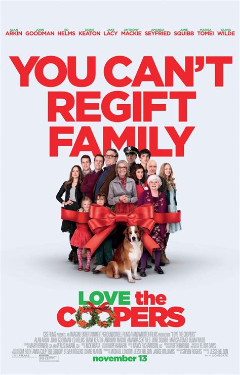 CBS Films Love the Coopers logo