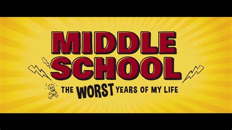 CBS Films Middle School: The Worst Years of My Life logo