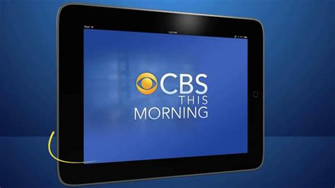 CBS This Morning App TV commercial