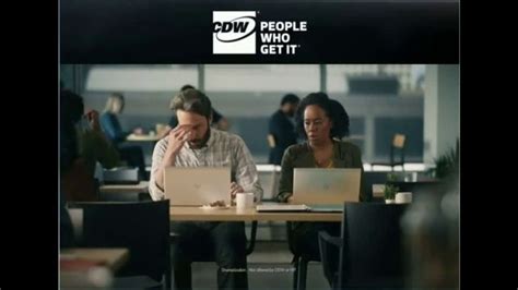 CDW TV commercial - HP: More Than Technology