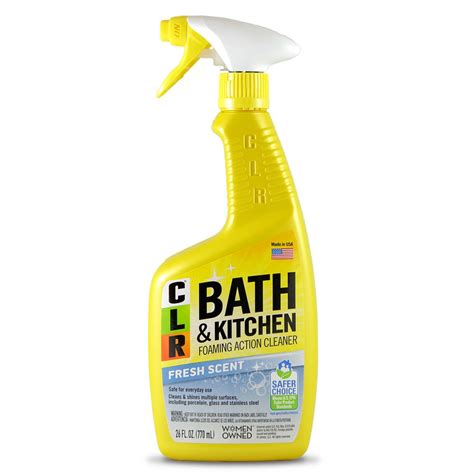 CLR Bath & Kitchen logo