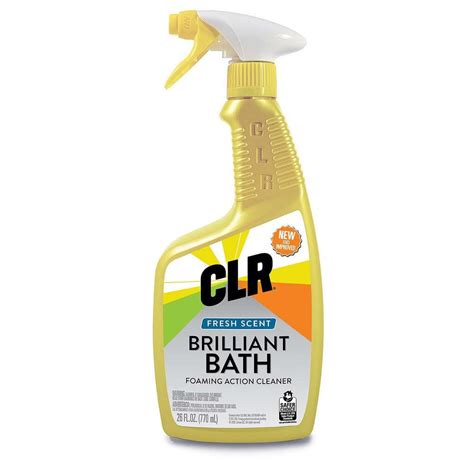 CLR Brilliant Bath logo
