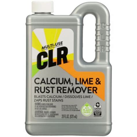 CLR Calcium, Lime, Rust Cleaner logo