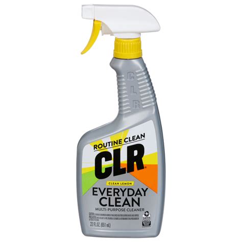 CLR Clean Lemon Everyday Clean commercials