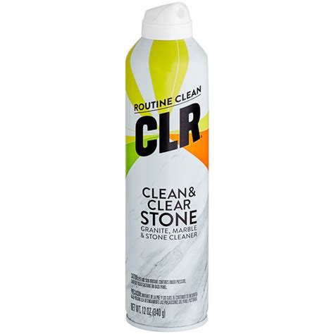 CLR Clean and Clear Stone logo