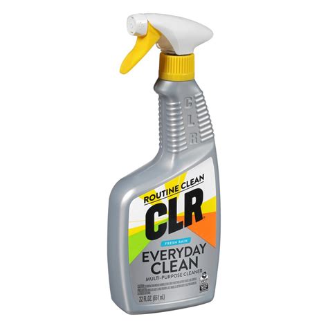 CLR Fresh Rain Everyday Clean logo