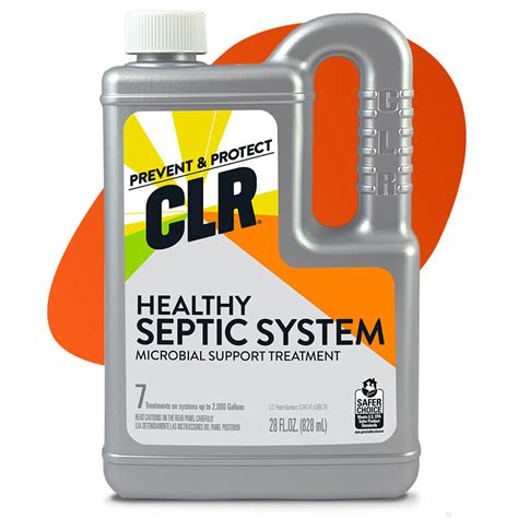 CLR Healthy Septic System commercials