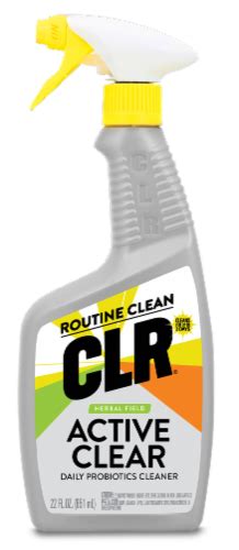 CLR Herbal Field Active Clear logo