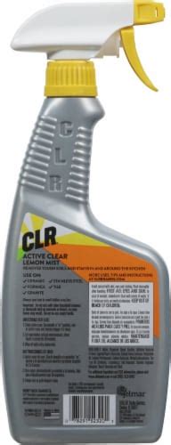 CLR Lemon Mist Active Clear logo