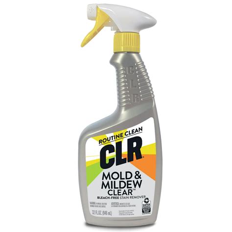 CLR Mold and Mildew Clear commercials