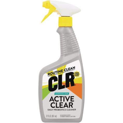 CLR Morning Dew Active Clear logo