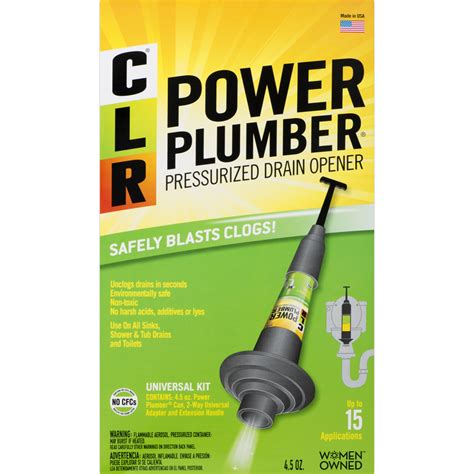 CLR Power Plumber