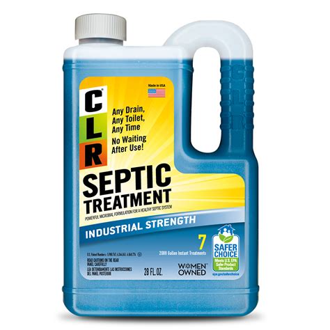 CLR Septic Treatment commercials