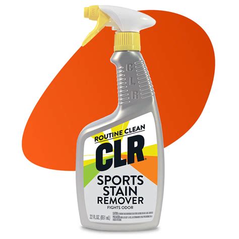 CLR Sports Stain Cleaner logo
