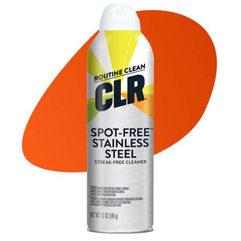 CLR Spot-Free Stainless Steel