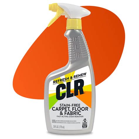 CLR Stain-Free Carpet, Floor and Fabric Cleaner logo