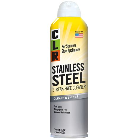 CLR Stainless Steel Cleaner logo