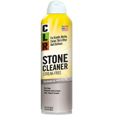 CLR Stone Cleaner commercials