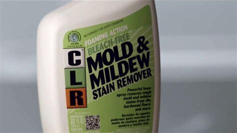 CLR TV commercial - Mold and Mildew