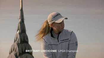 CME Group TV Spot, 'Going Global' Feat. Brittany Lincicome, Richard Branson featuring Brittany Lincicome