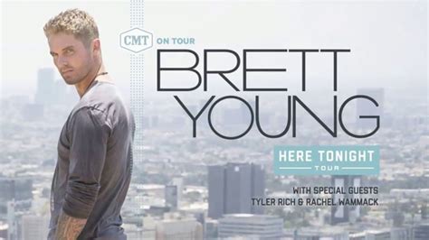 CMT On Tour TV Spot, 'Brett Young: Here Tonight Tour'