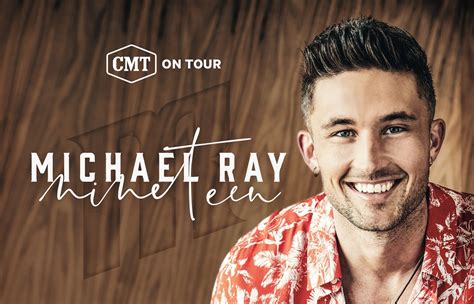 CMT On Tour TV Spot, 'Michael Ray's Nineteen Tour' created for Country Music Television (CMT)