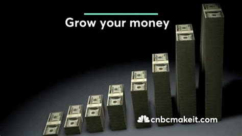 CNBC Make It TV Spot, 'Grow Your Money'