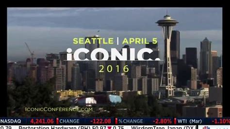 CNBC TV commercial - 2016 Iconic Conference: Seattle