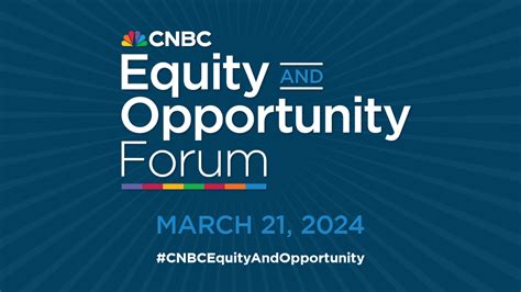 CNBC TV Spot, '2023 Equity and Opportunity Forum'