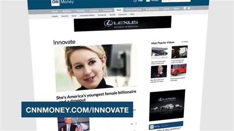 CNNMoney.com TV Spot, 'Innovate' created for CNN