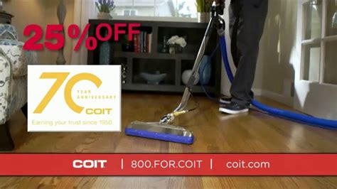 COIT TV Commercial For Clean Floors