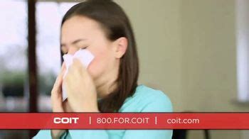 COIT TV commercial - Allergies: Clean as New