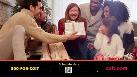 COIT TV commercial - Holidays: Time to Celebrate: 35% Off