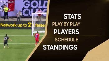 CONCACAF App TV commercial - Latest News and Statistics