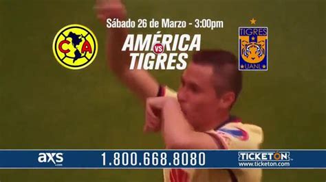 CONCACAF TV commercial - Copa Nissan: Club América vs. Tigres UANL