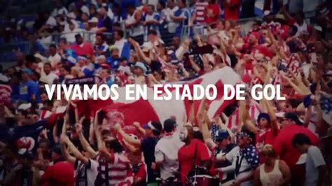 CONCACAF TV Spot, 'Estado de gol'